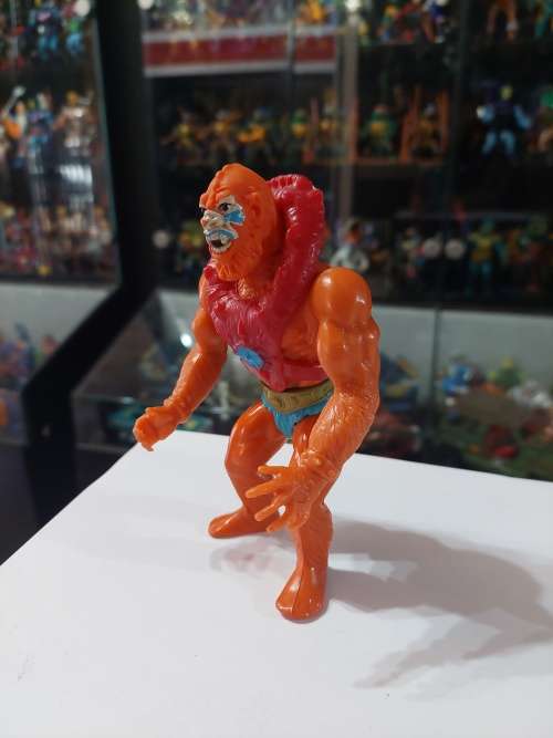 1982 Beast Man of He-Man-Masters of the Universe 48 (MOTU) Vintage Figure
