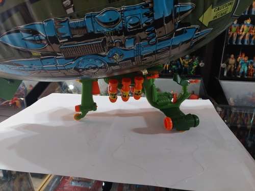 1989 Complete TMNT BLIMP Vintage Figure Teenage Mutant Ninja Turtles