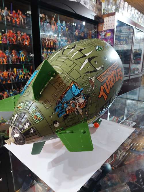1989 Complete TMNT BLIMP Vintage Figure Teenage Mutant Ninja Turtles