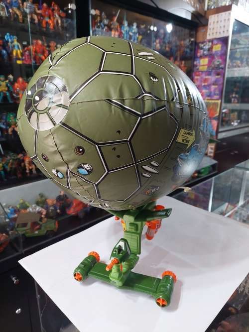 1989 Complete TMNT BLIMP Vintage Figure Teenage Mutant Ninja Turtles