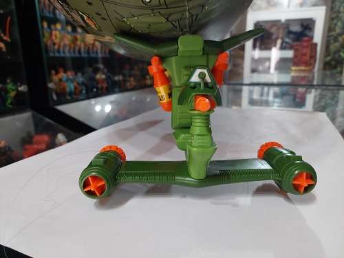 1989 Complete TMNT BLIMP Vintage Figure Teenage Mutant Ninja Turtles