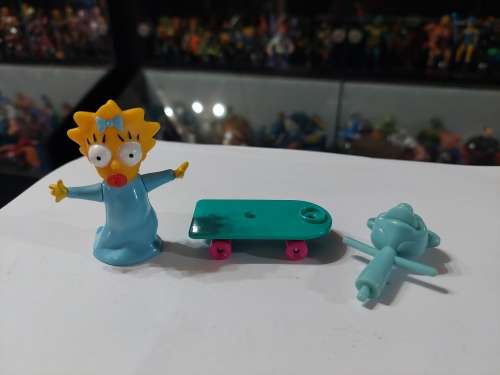 1990 Complete Maggie Simpson Vintage Figures