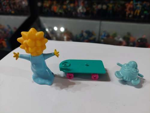 1990 Complete Maggie Simpson Vintage Figures