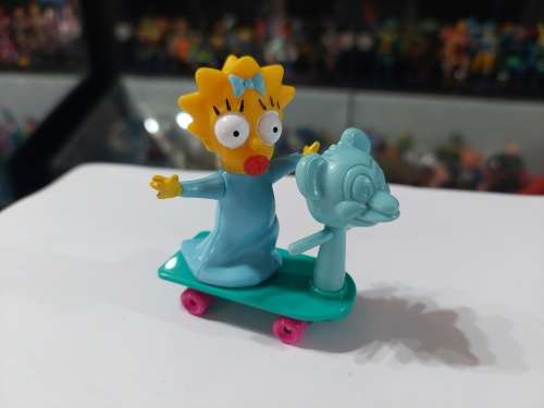 1990 Complete Maggie Simpson Vintage Figures