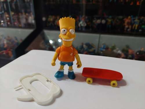 1990 Complete Bart Simpson Vintage Figures