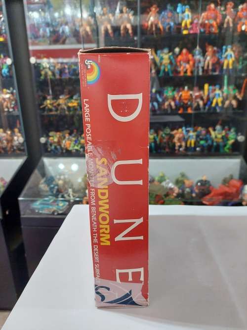 1984 DUNE Complete Boxed SANDWORM Vintage Figure LJN
