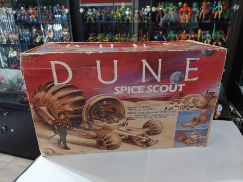 1984 DUNE Complete Boxed SPICE SCOUT Vintage Figure LJN