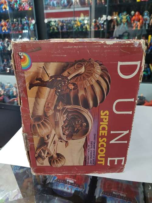 1984 DUNE Complete Boxed SPICE SCOUT Vintage Figure LJN