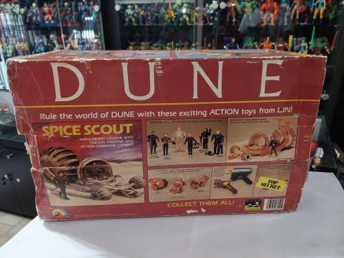1984 DUNE Complete Boxed SPICE SCOUT Vintage Figure LJN