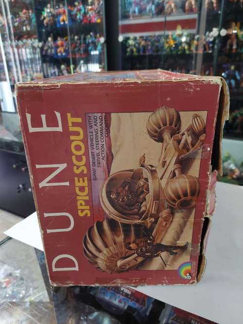 1984 DUNE Complete Boxed SPICE SCOUT Vintage Figure LJN