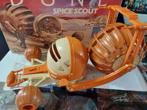 1984 DUNE Complete Boxed SPICE SCOUT Vintage Figure LJN