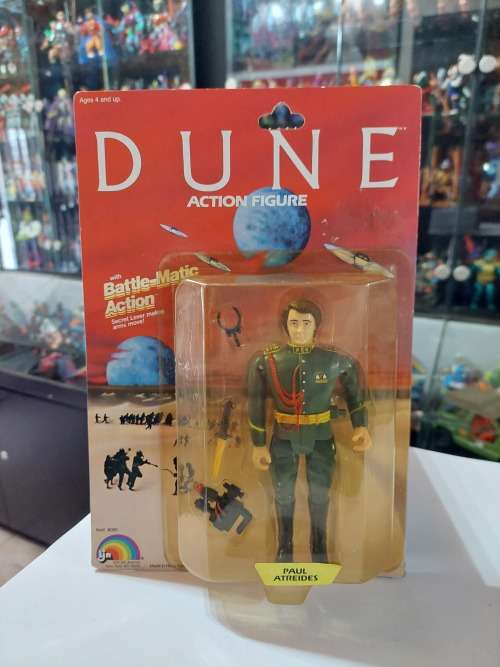 1984 DUNE MOC Complete PAUL ATREIDES Vintage Figure LJN