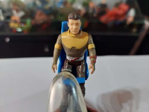 Dino Riders 1990 Complete RARE Chasmosaurus Vintage Figure
