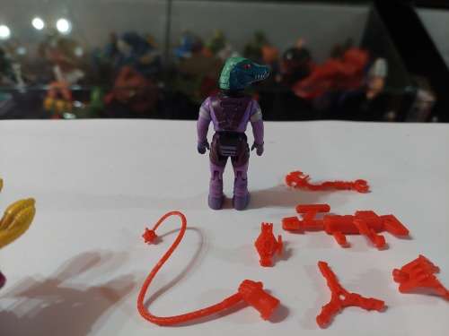 Dino Riders 1990 RARE QUETZALCOATLUS Series 3 Vintage Figure