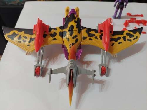 Dino Riders 1990 RARE QUETZALCOATLUS Series 3 Vintage Figure