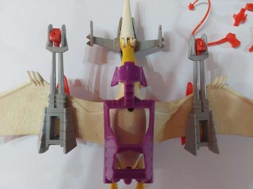 Dino Riders 1990 RARE QUETZALCOATLUS Series 3 Vintage Figure
