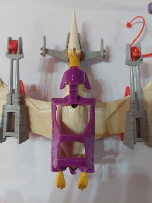 Dino Riders 1990 RARE QUETZALCOATLUS Series 3 Vintage Figure