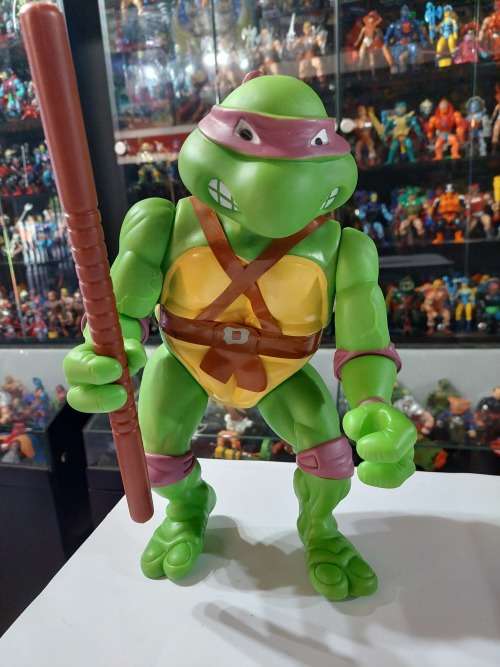 1989 Complete GIANT Donatello Vintage Figure Teenage Mutant Ninja Turtles