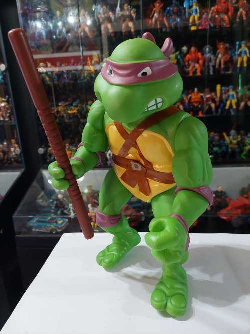 1989 Complete GIANT Donatello Vintage Figure Teenage Mutant Ninja Turtles