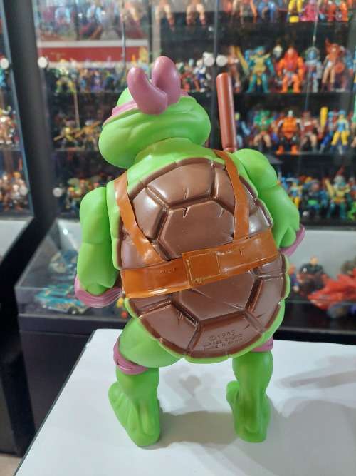 1989 Complete GIANT Donatello Vintage Figure Teenage Mutant Ninja Turtles