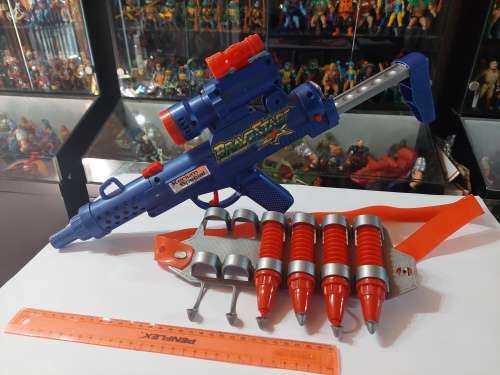 BraveStarr 1986 ARCO KERIUM WATER BLASTER Vintage Figure