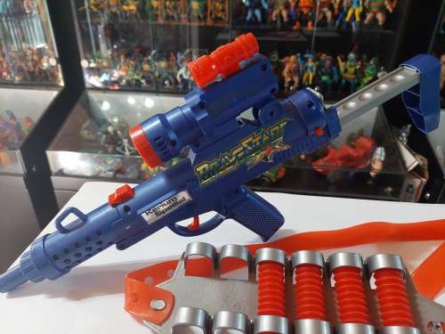 BraveStarr 1986 ARCO KERIUM WATER BLASTER Vintage Figure
