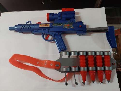 BraveStarr 1986 ARCO KERIUM WATER BLASTER Vintage Figure