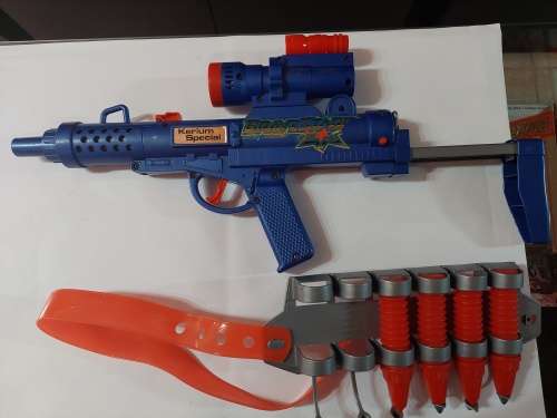 BraveStarr 1986 ARCO KERIUM WATER BLASTER Vintage Figure