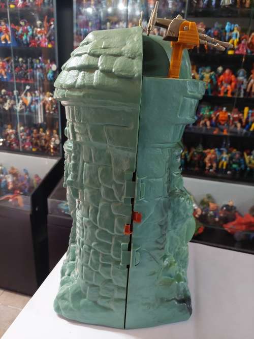 1981 Complete Castle Grayskull of He-Man-Masters of the Universe 200 (MOTU) Vintage