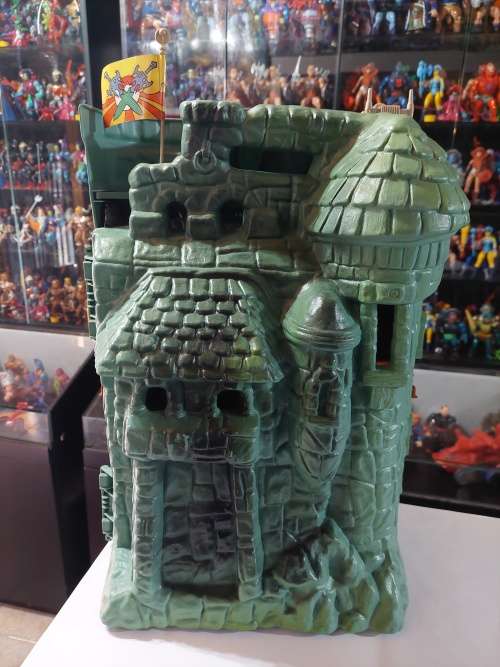 1981 Complete Castle Grayskull of He-Man-Masters of the Universe 200 (MOTU) Vintage