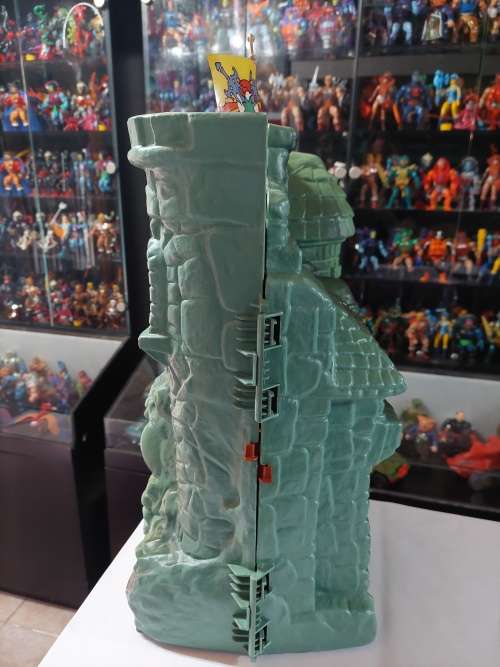 1981 Complete Castle Grayskull of He-Man-Masters of the Universe 200 (MOTU) Vintage