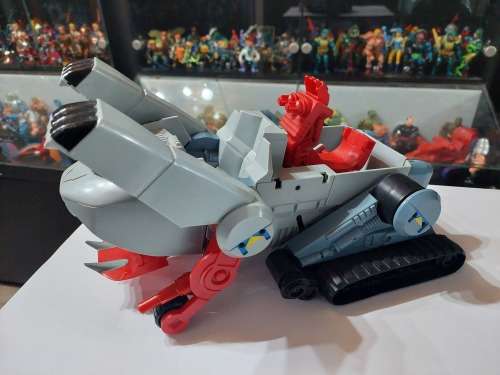 Thundercats 1985 Thundertank Vintage Figure #4