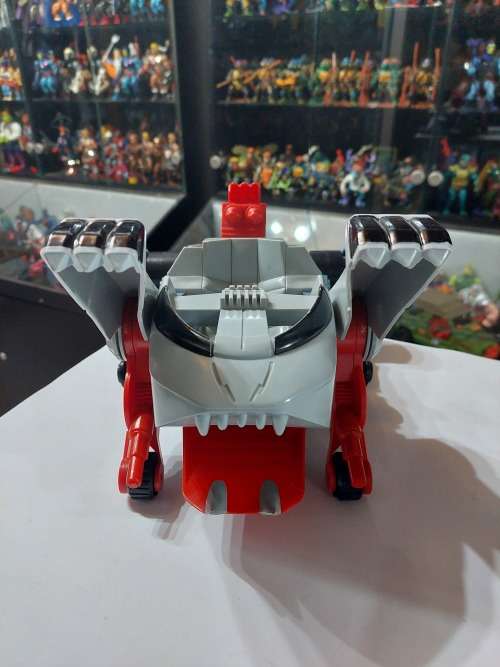 Thundercats 1985 Thundertank Vintage Figure #4