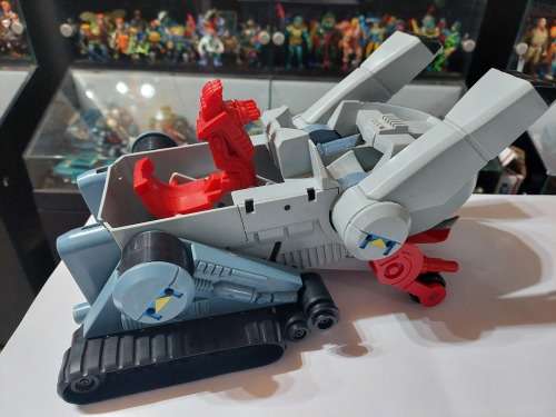 Thundercats 1985 Thundertank Vintage Figure #4