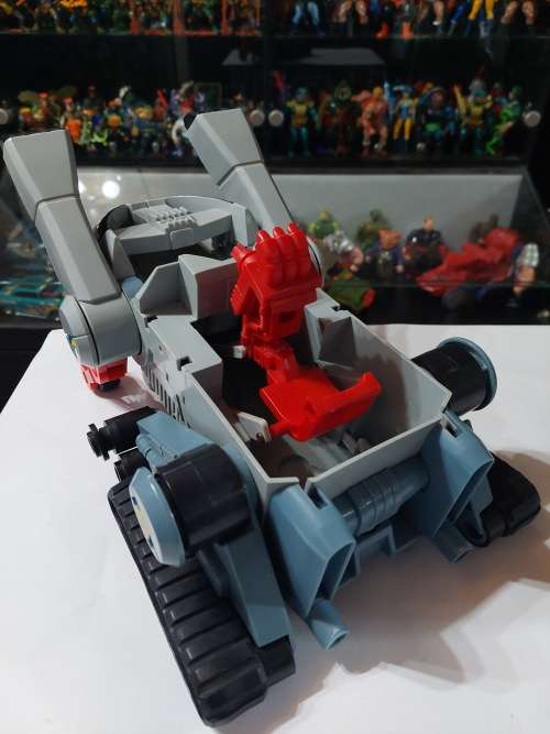 Thundercats 1985 Thundertank Vintage Figure #4