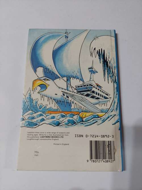 1983 Ladybird BOOK ` SKELETORS ICE ATTACK` of He-man-Masters of the Universe (MOTU) Vintage Figure