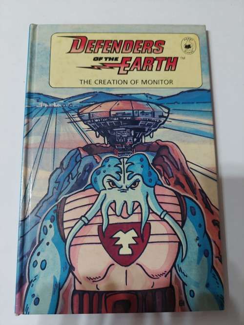 1987 Hippo Books `Defenders Of The Earth` Vintage Figure