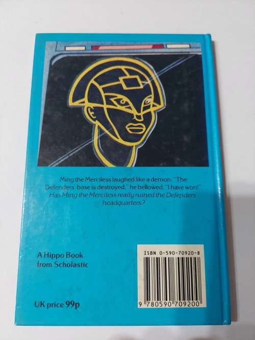 1987 Hippo Books `Defenders Of The Earth` Vintage Figure