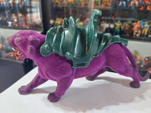 1981 Panthor of He-Man Masters of the Universe 15 (MOTU) Vintage Figure