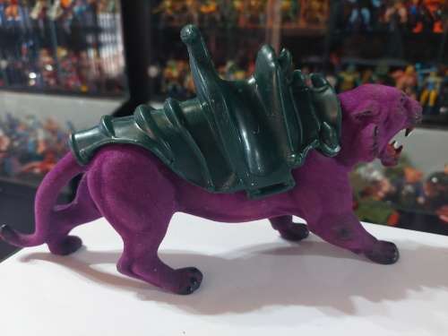 1981 Panthor of He-Man Masters of the Universe 15 (MOTU) Vintage Figure