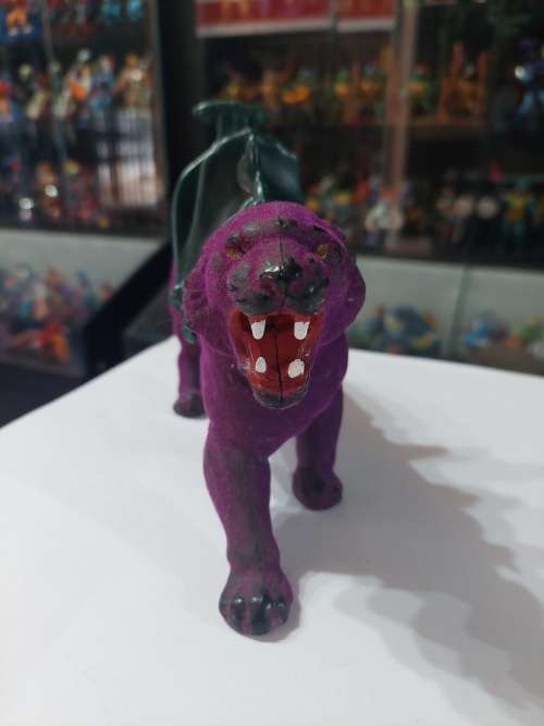 1981 Panthor of He-Man Masters of the Universe 15 (MOTU) Vintage Figure