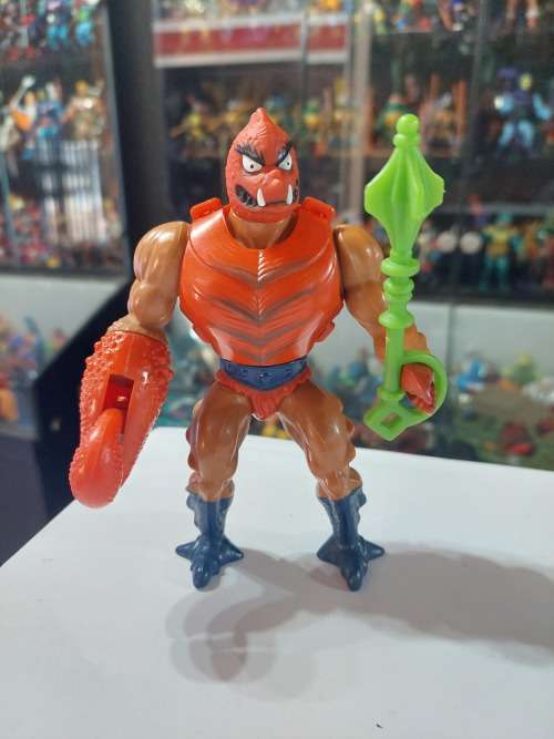 1984 Complete Clawful of He-Man-Masters of the Universe 15 (MOTU) Vintage Figure