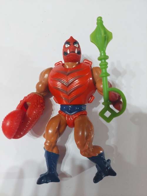 1984 Complete Clawful of He-Man-Masters of the Universe 15 (MOTU) Vintage Figure