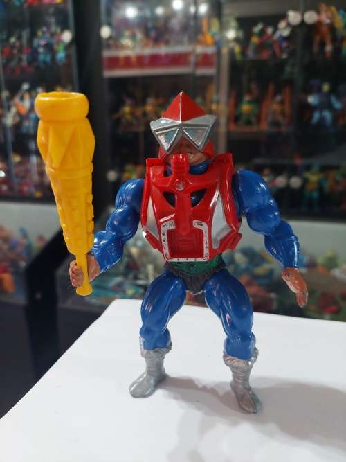 1983 Complete Mekaneck of He-Man-Masters of the Universe 20 (MOTU) Vintage Figure