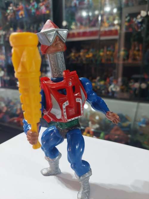 1983 Complete Mekaneck of He-Man-Masters of the Universe 20 (MOTU) Vintage Figure