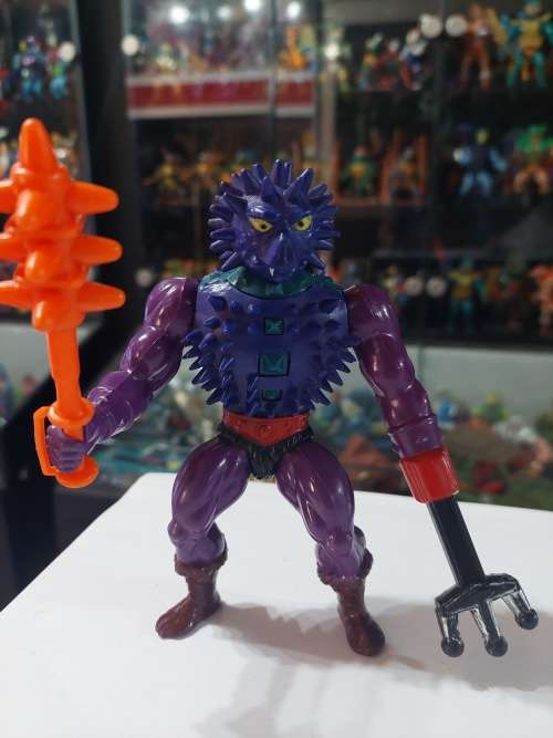 1985 Complete Spikor of He-Man-Masters of the Universe 20 (MOTU) Vintage Figure