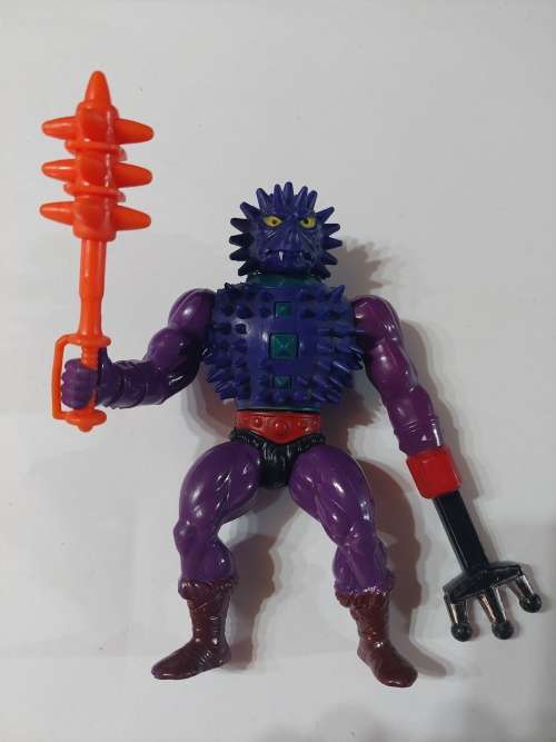 1985 Complete Spikor of He-Man-Masters of the Universe 20 (MOTU) Vintage Figure