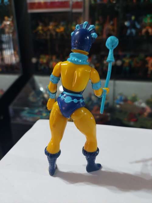 1982 Complete Evil-Lyn of He-Man-Masters of the Universe 20 (MOTU) Vintage Figure