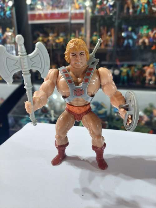 1981 Complete He-Man of He-Man Masters of the Universe   20 (MOTU) Vintage Figure