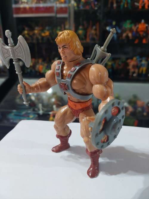 1981 Complete He-Man of He-Man Masters of the Universe   20 (MOTU) Vintage Figure